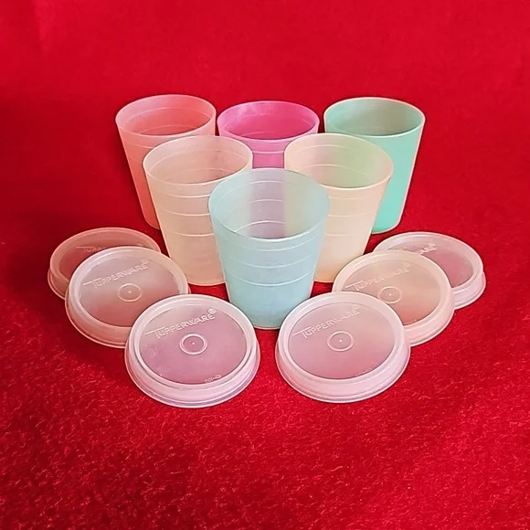 Lot de 2 bols tupperware vintage - Arts de la table